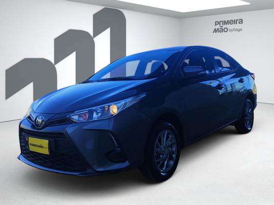 TOYOTA YARIS 1.5 16V FLEX XS MULTIDRIVE